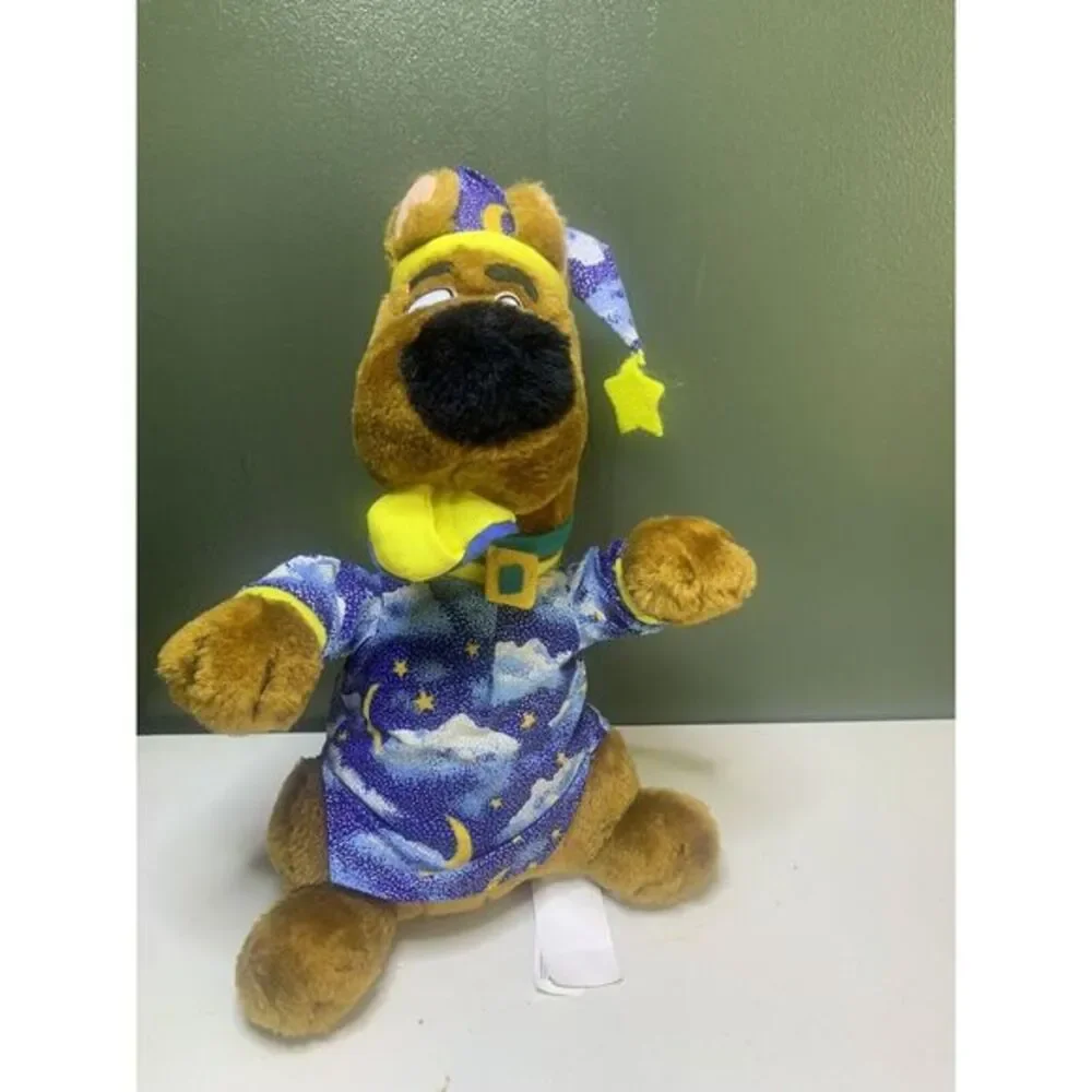 Vintage 12 Inch Cartoon‎ Network Scooby Doo Goodnight Plush Stuffed Animal